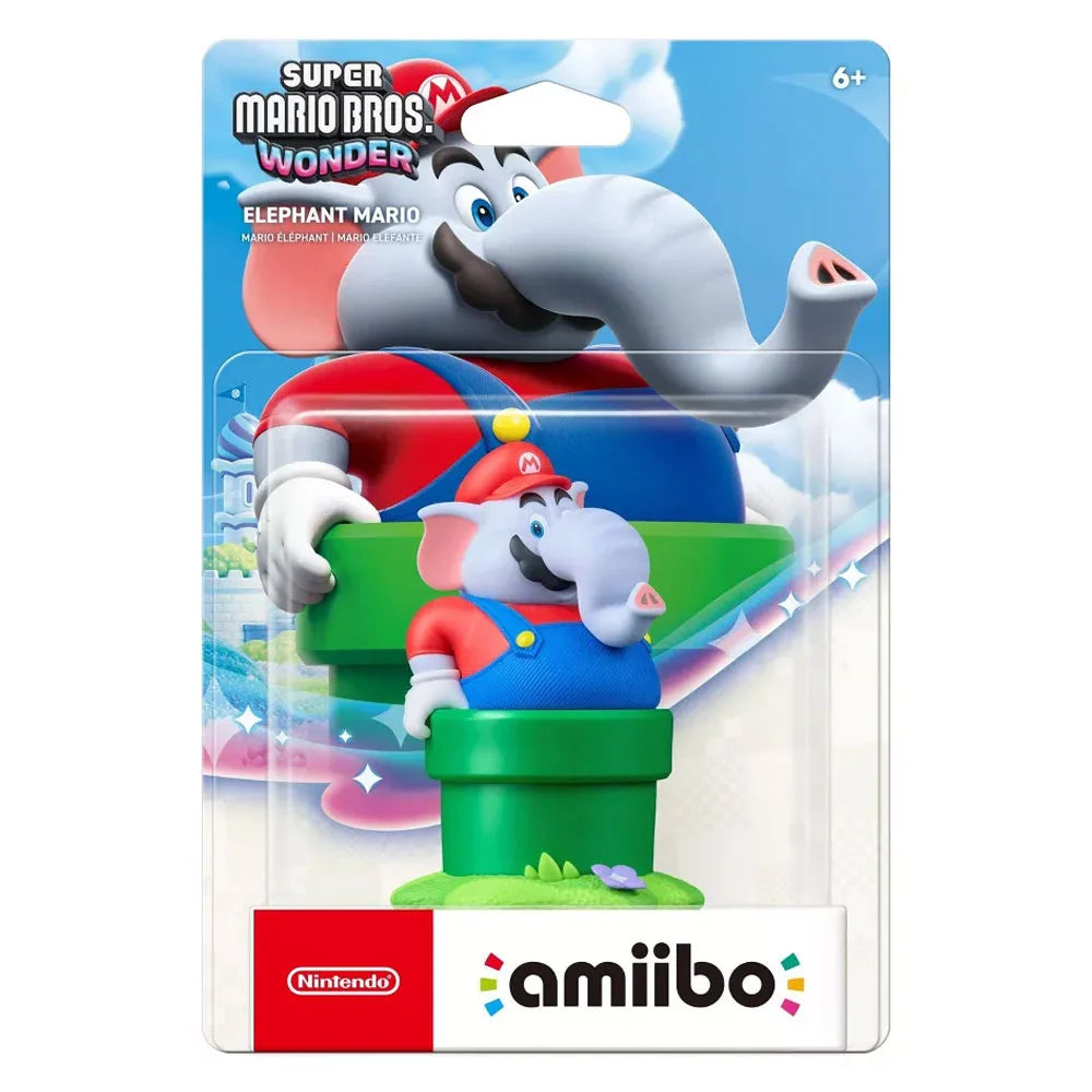 Nintendo amiibo - Super Mario Bros. Wonder Series - Elephant Mario