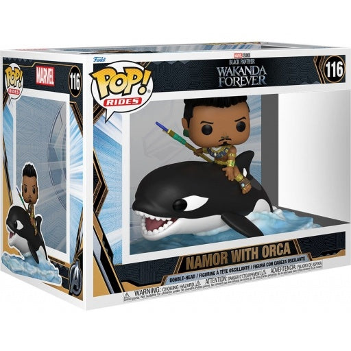 Funko Pop! Rides - Namor with Orca