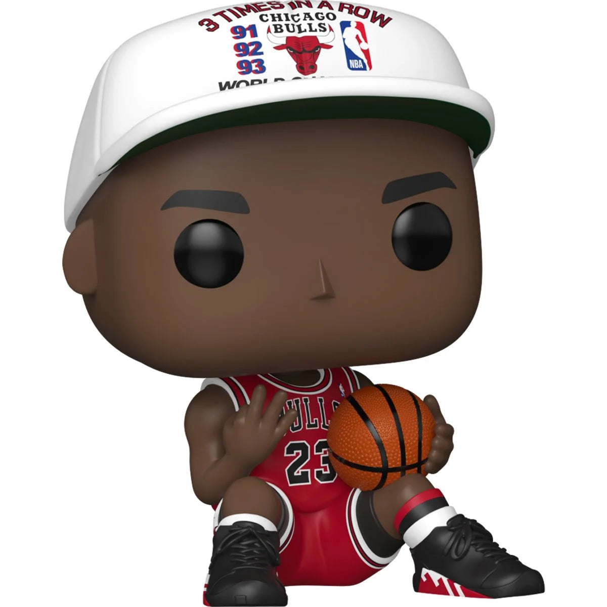 Funko Pop! NBA - Michael Jordan (3 Times in a Row)