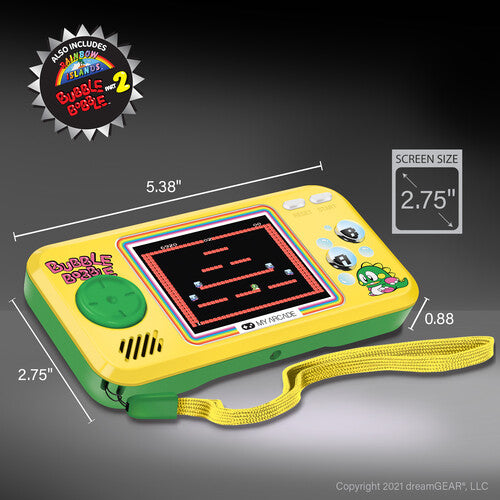 My Arcade - Bubble Bobble Pocket Player