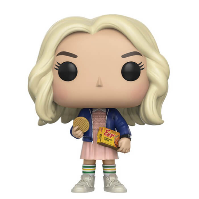 Funko Pop! Television - Eleven with Eggos (Limited Chase Edition)