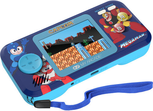 My Arcade - Mega Man Pocket Player(6 GAMES IN 1)