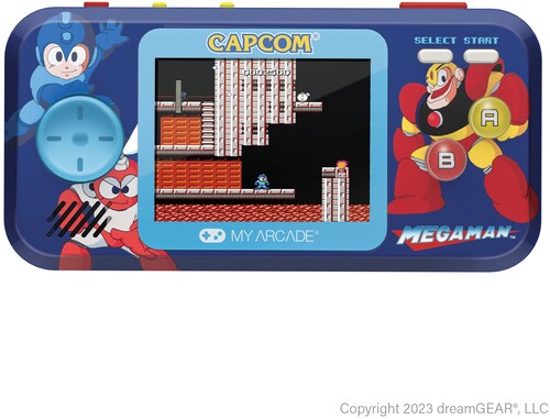 My Arcade - Mega Man Pocket Player(6 GAMES IN 1)