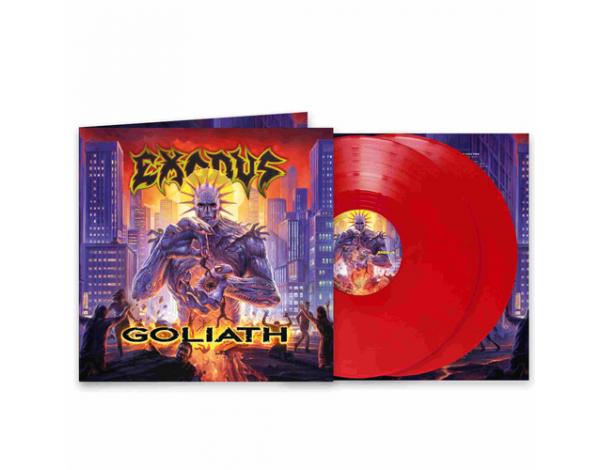 Exodus - Goliath (2x Red LP)