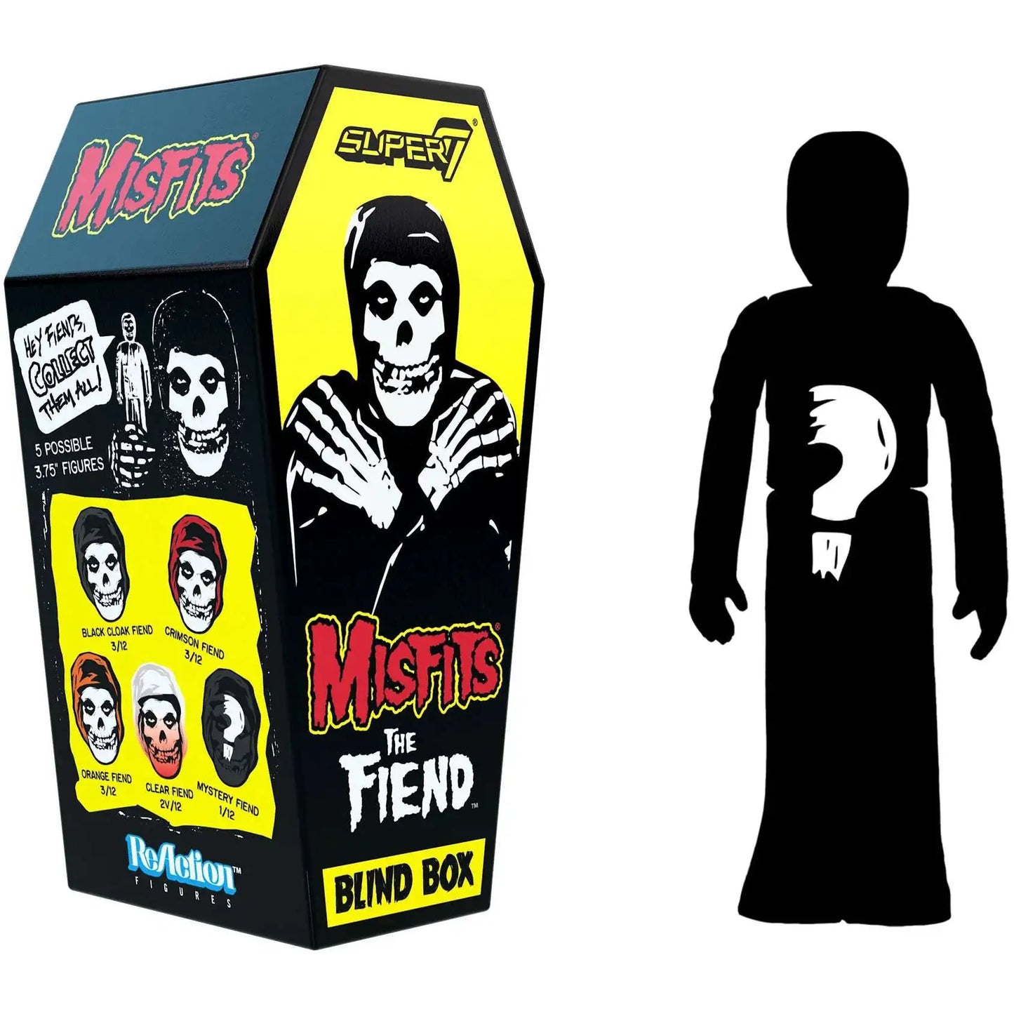 Super7 - Misfits - Reaction Blind Box (Al Azar)