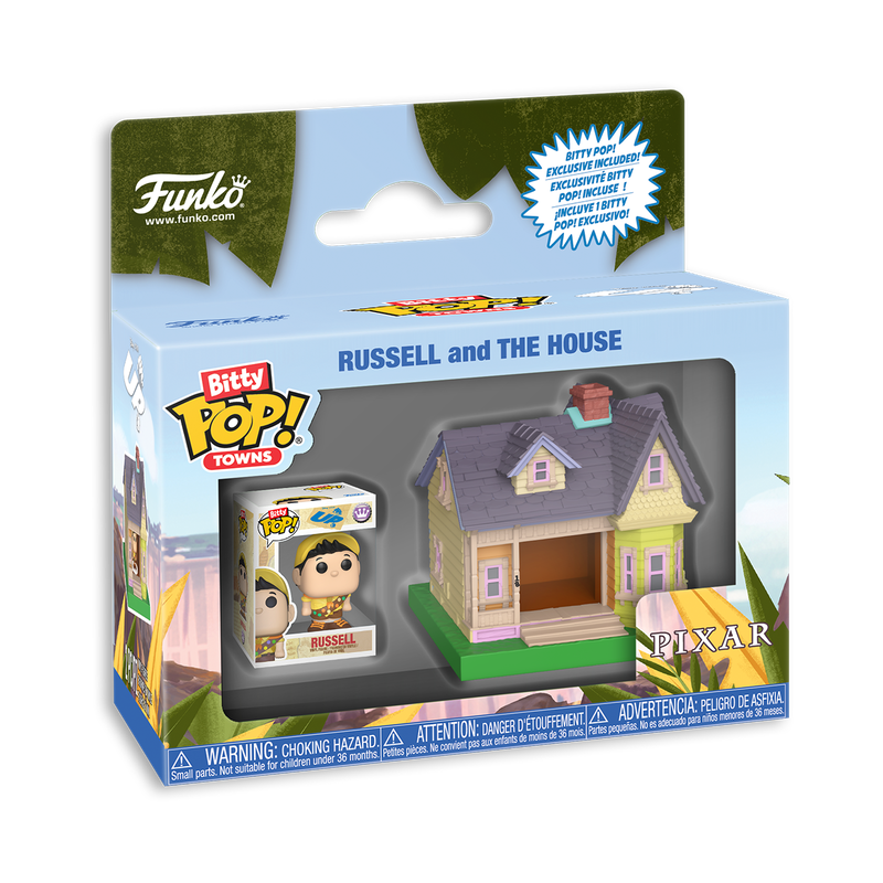 Funko Bitty Pop! Towns - Russell and The House