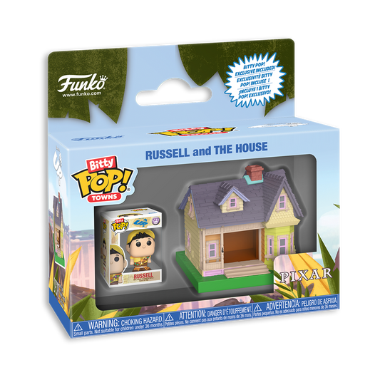 Funko Bitty Pop! Towns - Russell and The House