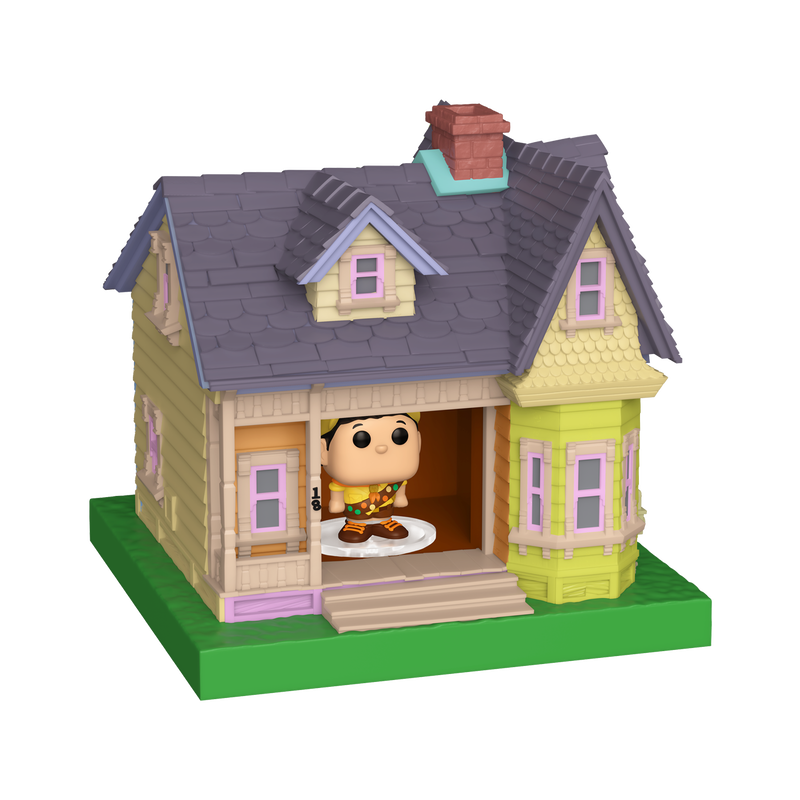 Funko Bitty Pop! Towns - Russell and The House