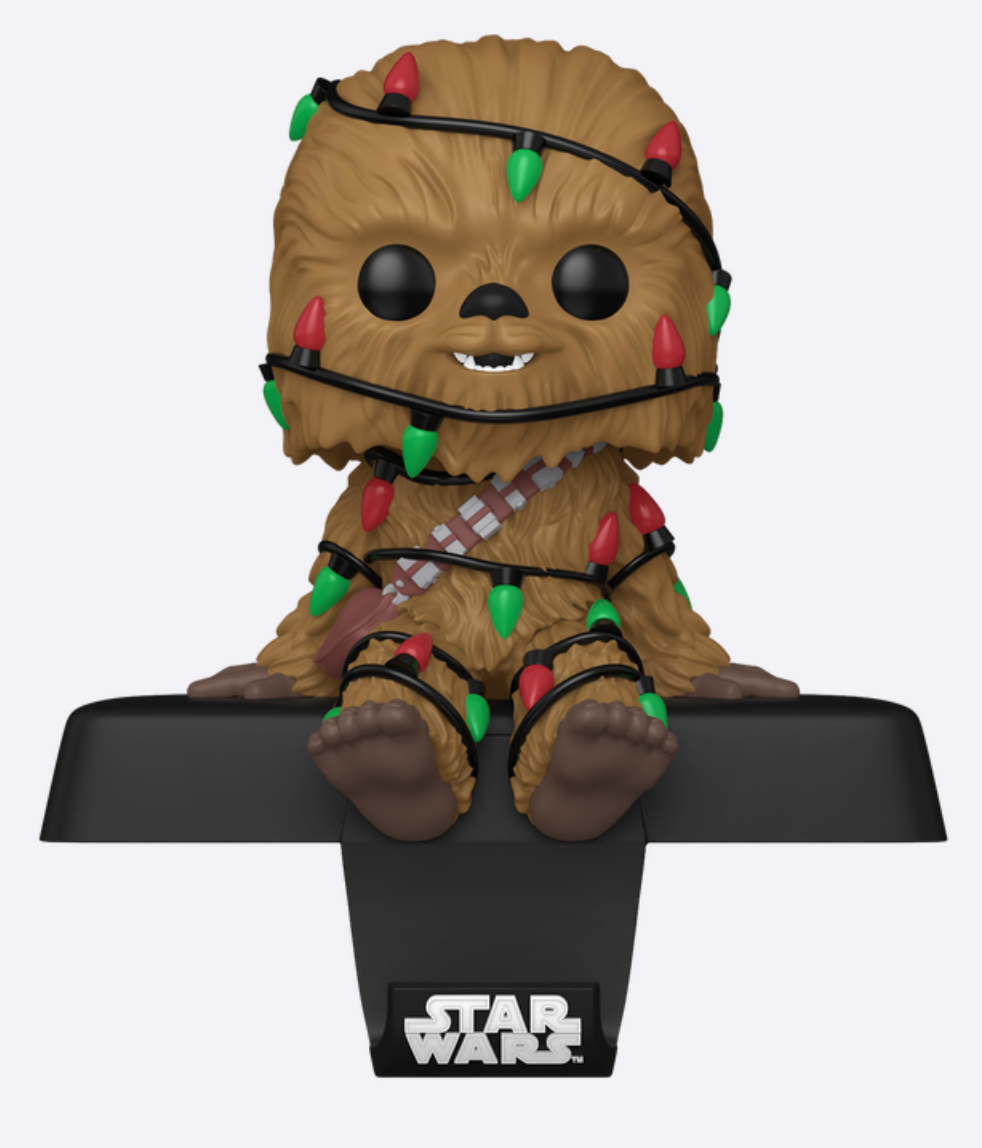 Funko Pop! Stocking Hanger - Chewbacca wirh Christmas Lights