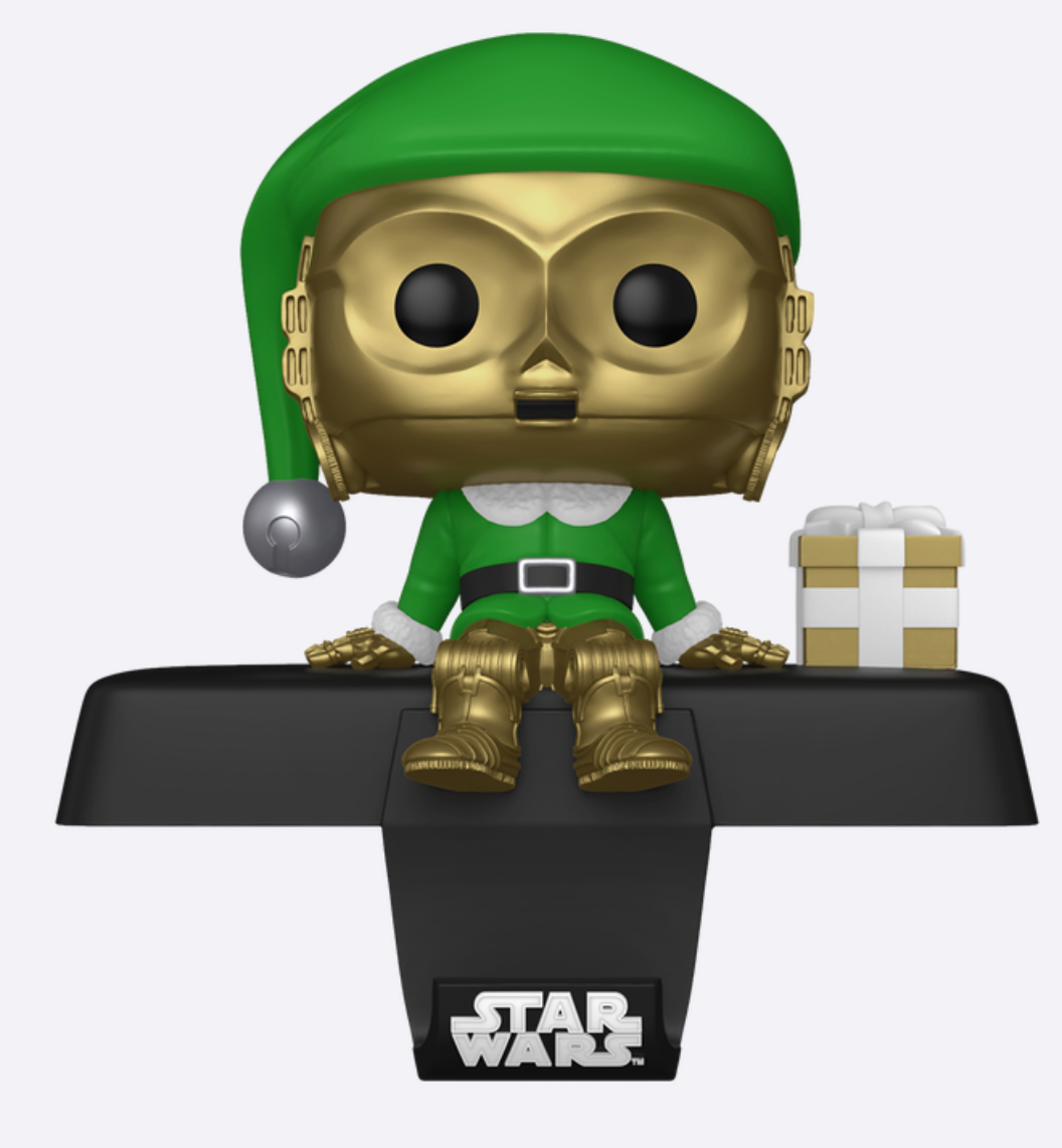 Funko Pop! Stocking Hanger - C-3PO