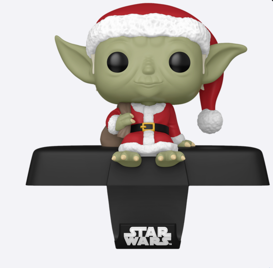 Funko Pop! Stocking Hanger - Yoda