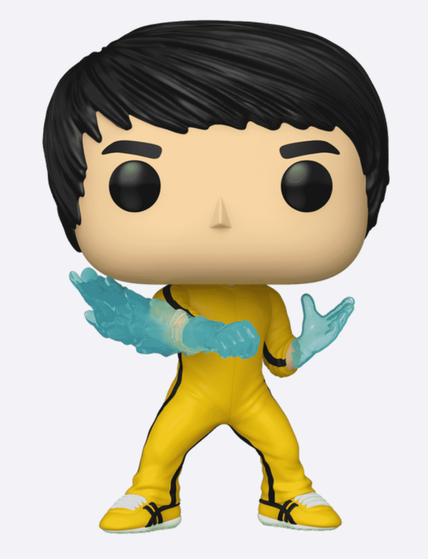 Funko Pop! Icons - Bruce Lee