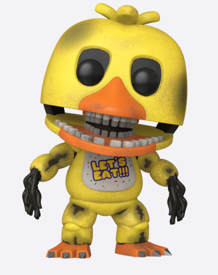 Funko Pop! Games - Withered Chica