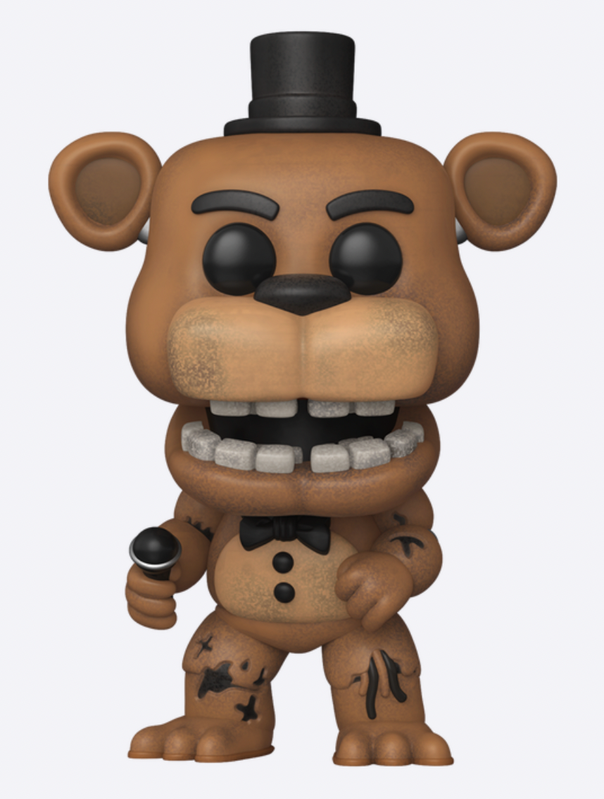 Funko Pop! Games - Withered Freddy