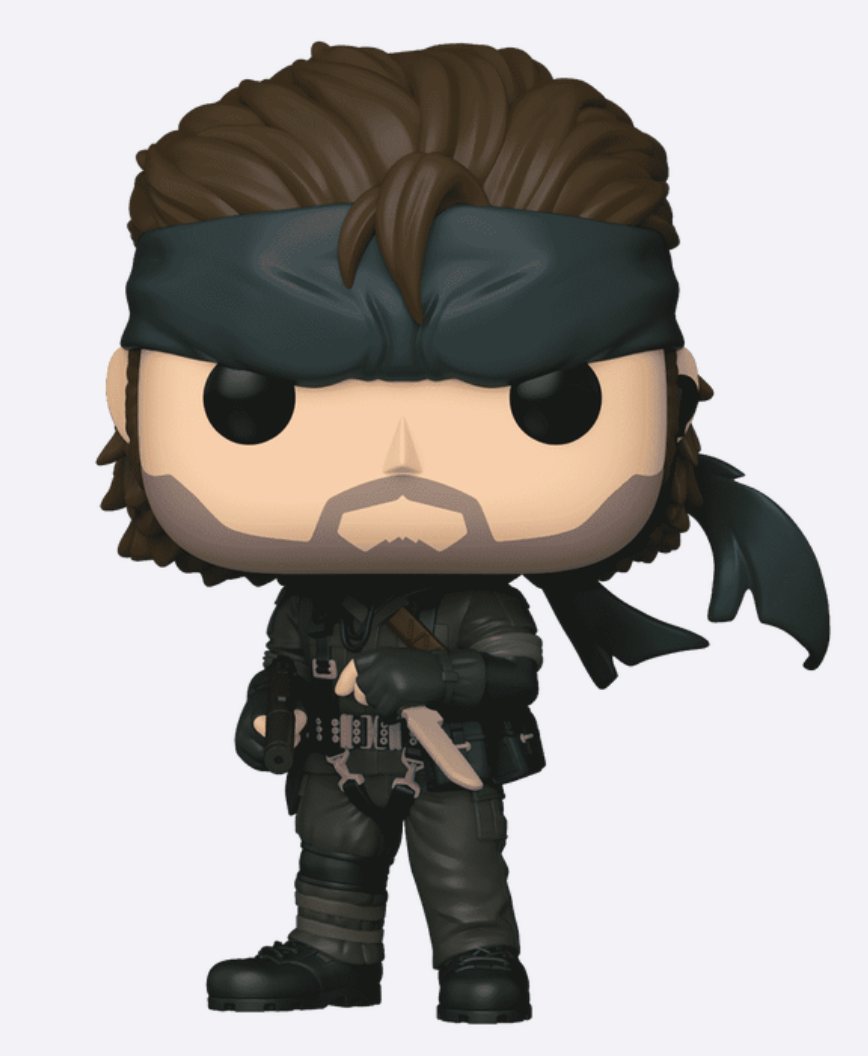 Funko Pop! Games - Naked Snake