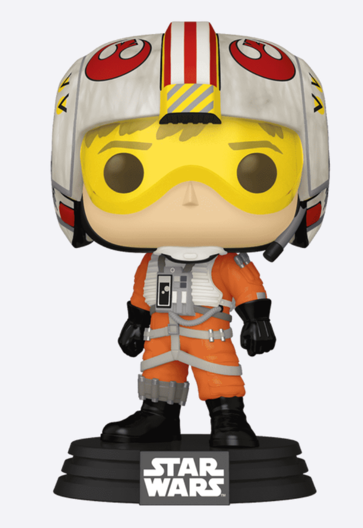 Funko Pop! Star Wars - Luke Skywalker (Red 5)