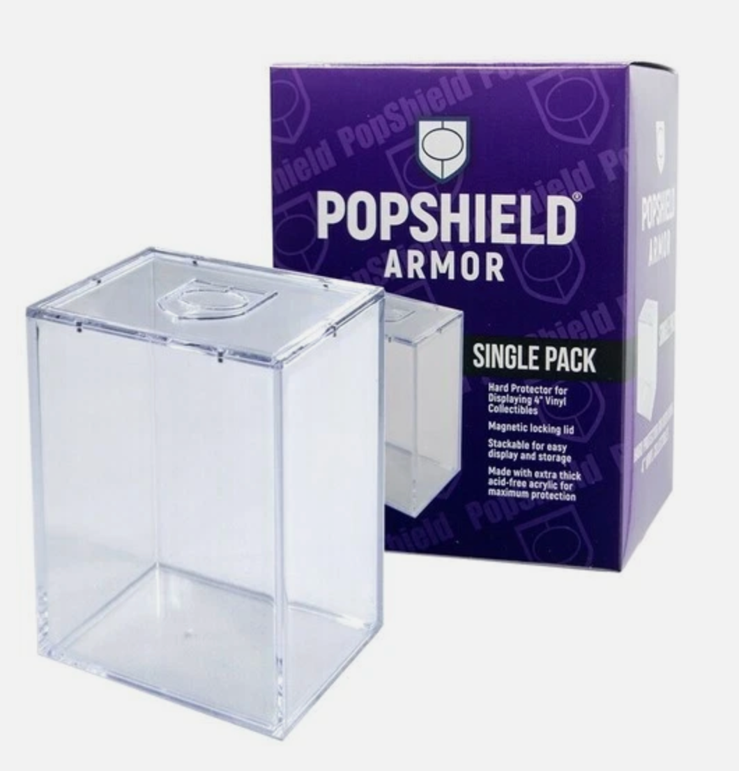 PopShield Armor - Funko POP! Hard Protectors 4 Inch - Single - Acrylic
