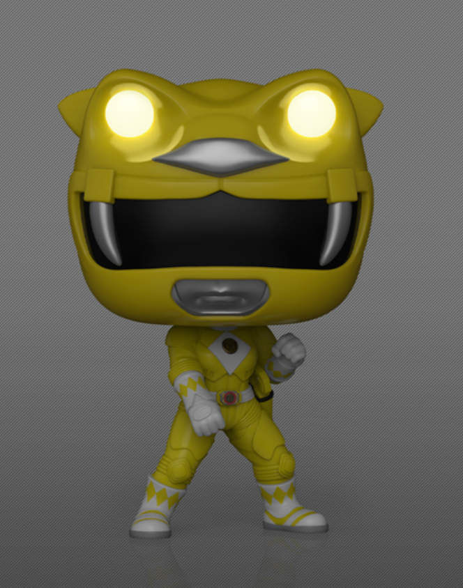 Funko Pop! Movies - Yellow Ranger (Glows in the Dark)