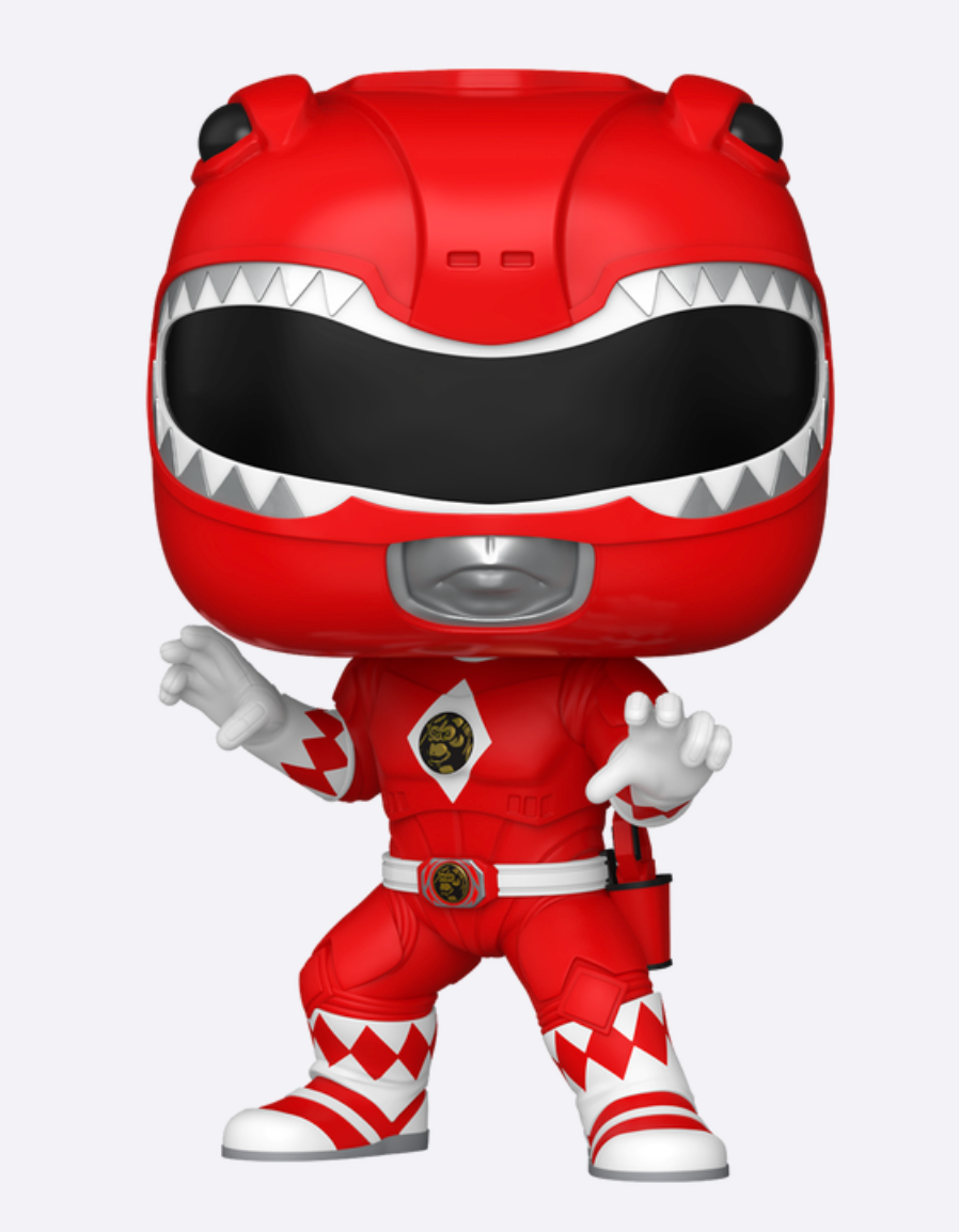 Funko Pop! Movies - Red Ranger