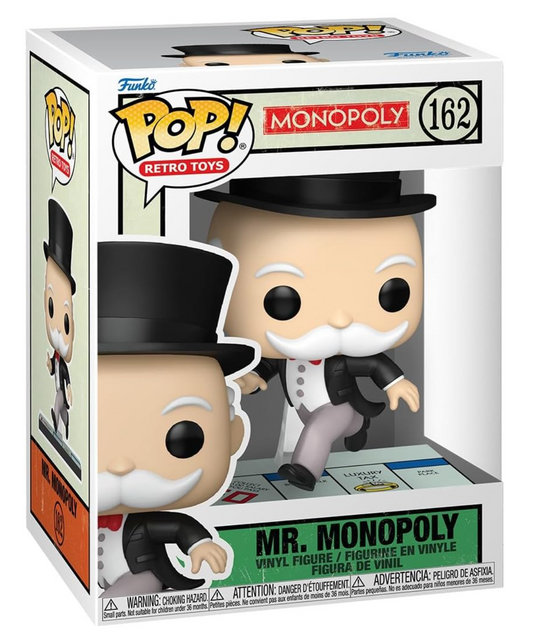 Funko Pop! Retro Toys - Mr. Monopoly