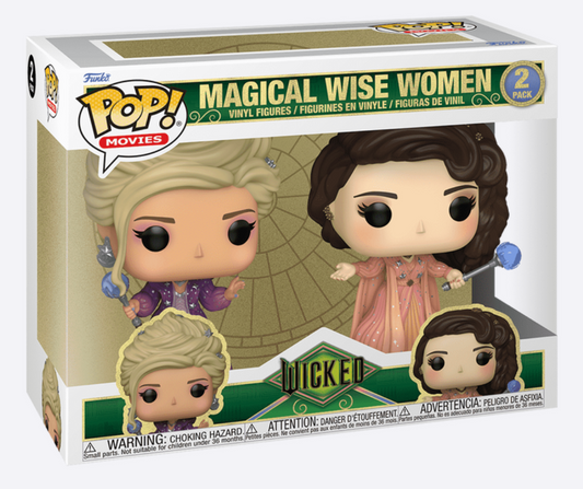 Funko Pop! Movies - Magical Wise Ones (2-Pack)