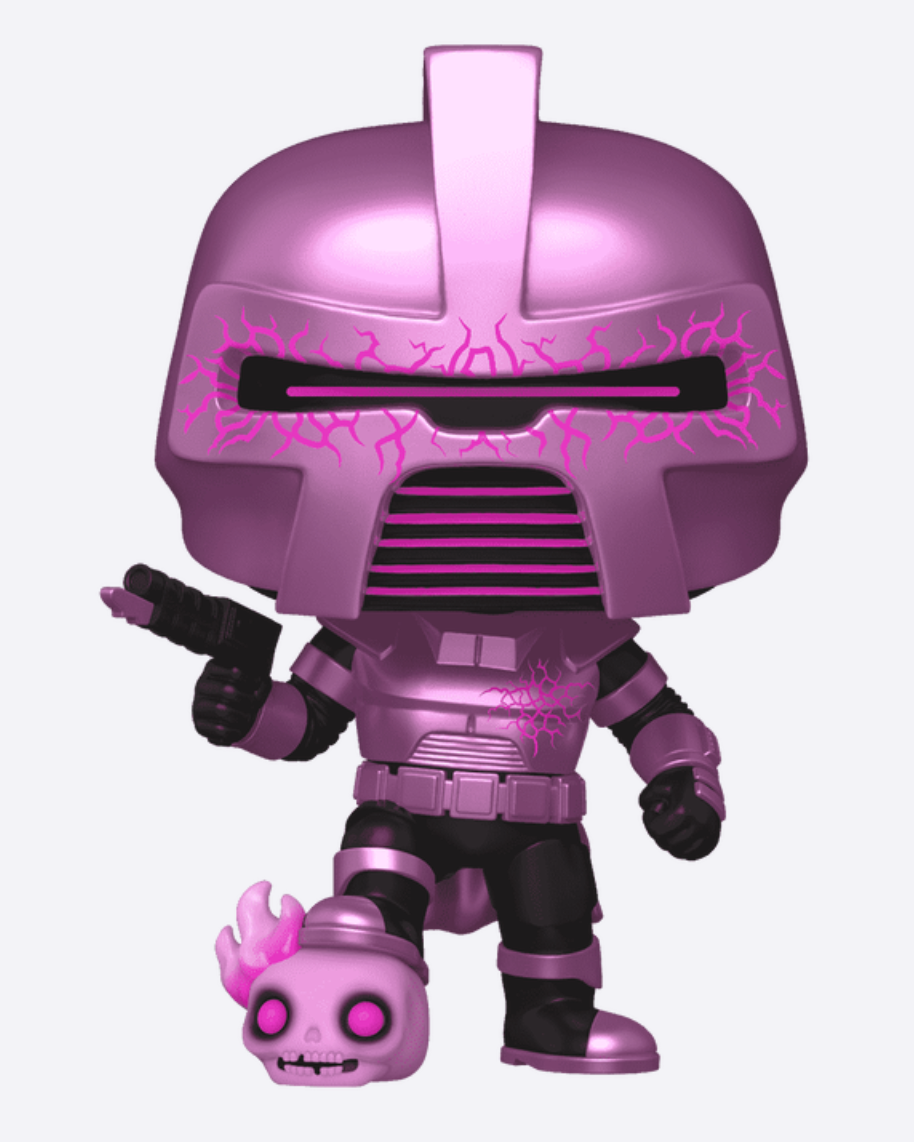Funko Pop! Games - Cylon (Limited Chase Edition)