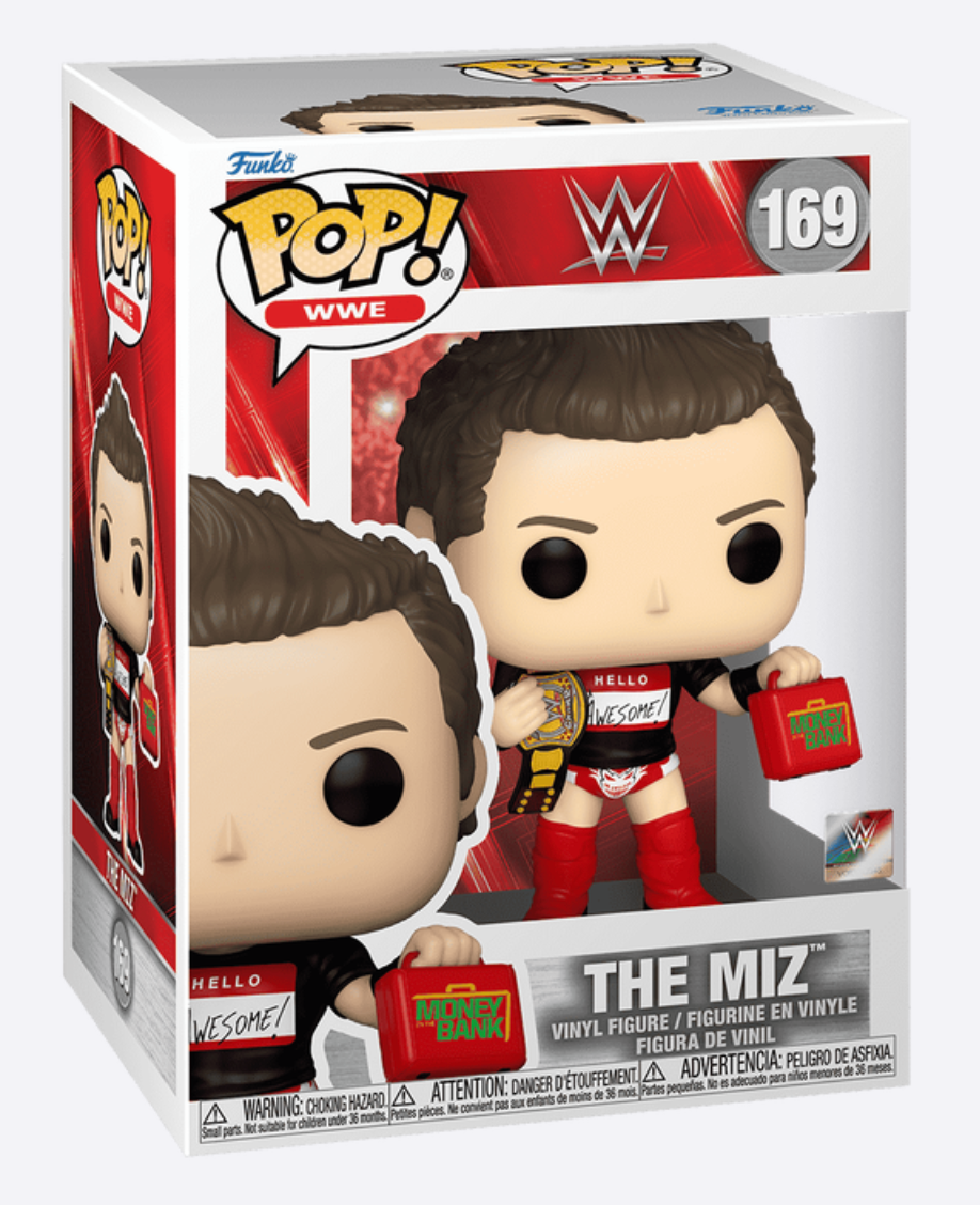 Funko Pop! WWE - The Mizz