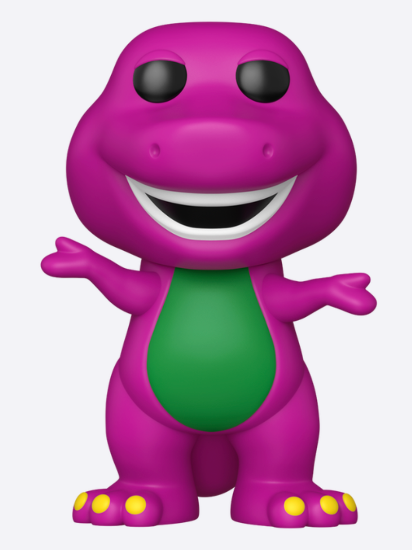 Funko Pop! Retro - Barney