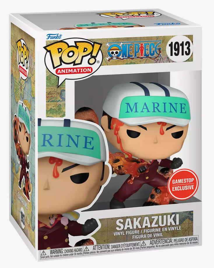 Funko Pop! Animation - Sakazuki (Gamestop Exclusive)