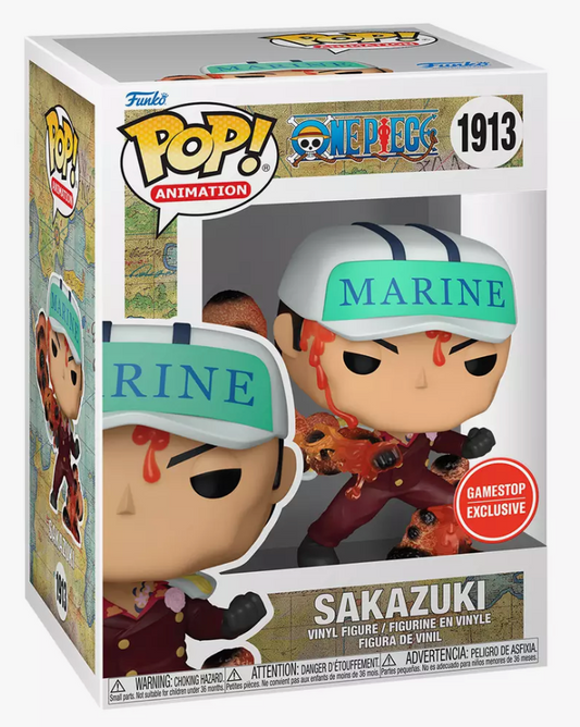 Funko Pop! Animation - Sakazuki (Gamestop Exclusive)