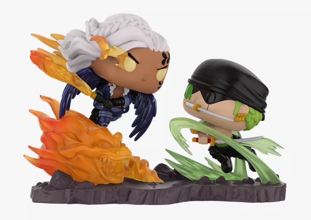 Funko Pop! Animation - Roronoa Zoro vs King (Gamestop Exclusive)