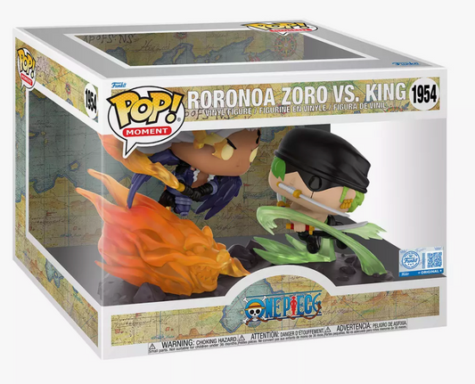 Funko Pop! Animation - Roronoa Zoro vs King (Gamestop Exclusive)