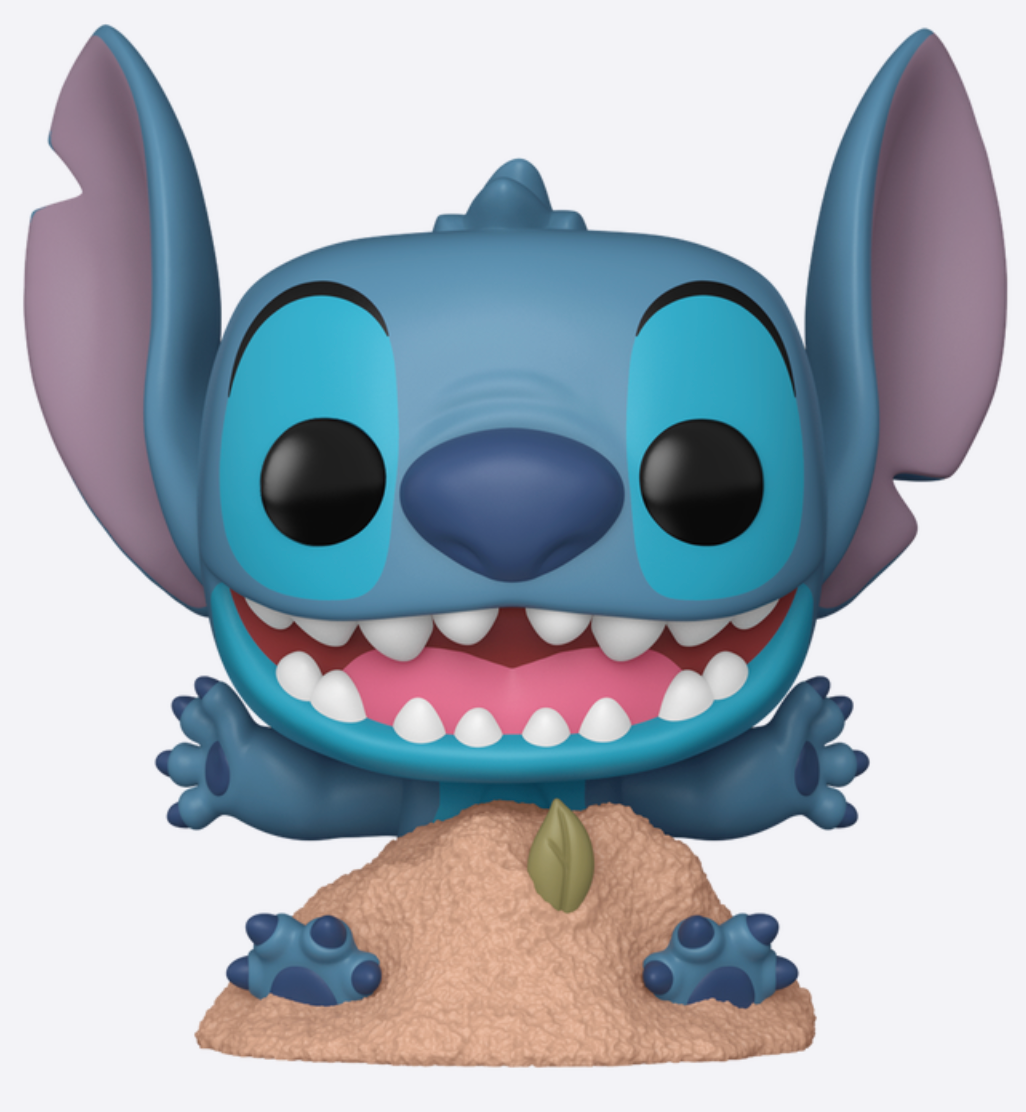 Funko Pop! Disney - Stitch in Sand