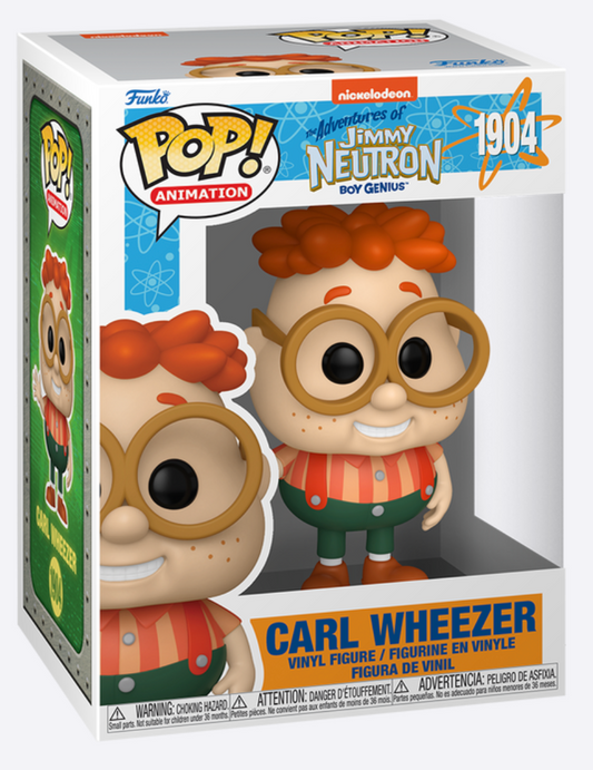 Funko Pop! Television - Carl Wheezer