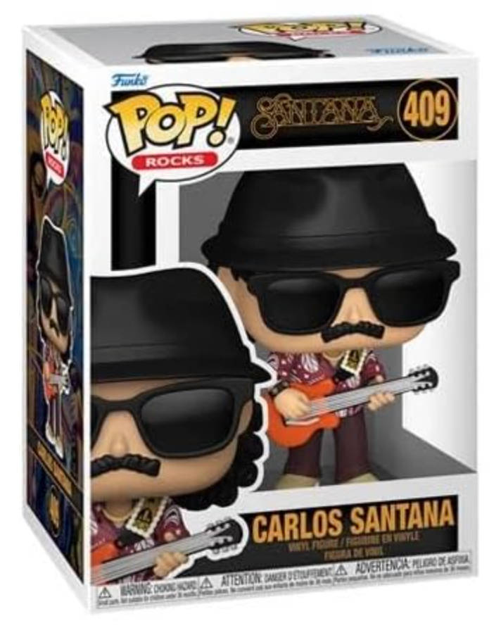 Funko Pop! Rocks - Carlos Santana