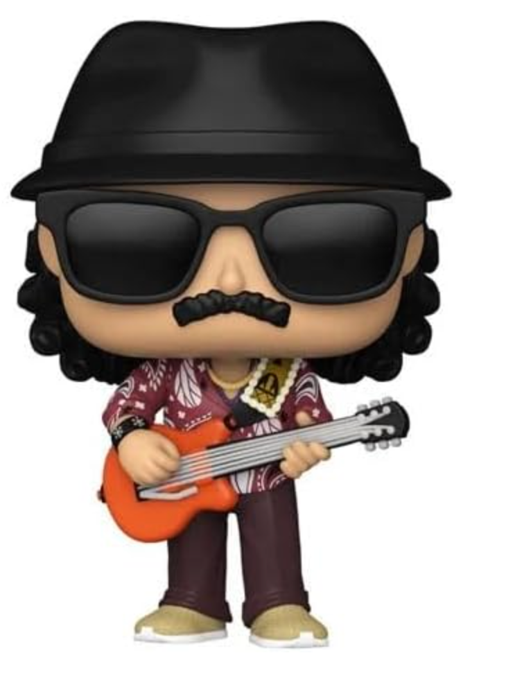 Funko Pop! Rocks - Carlos Santana