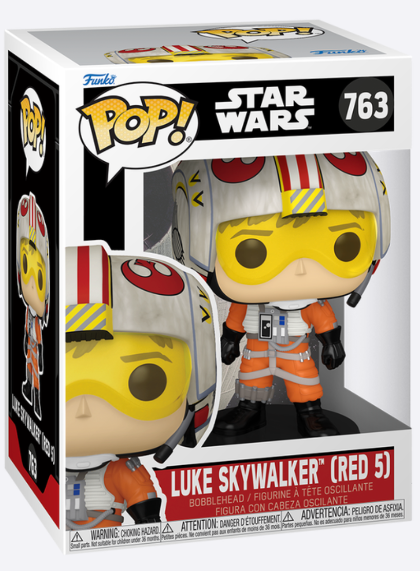 Funko Pop! Star Wars - Luke Skywalker (Red 5)