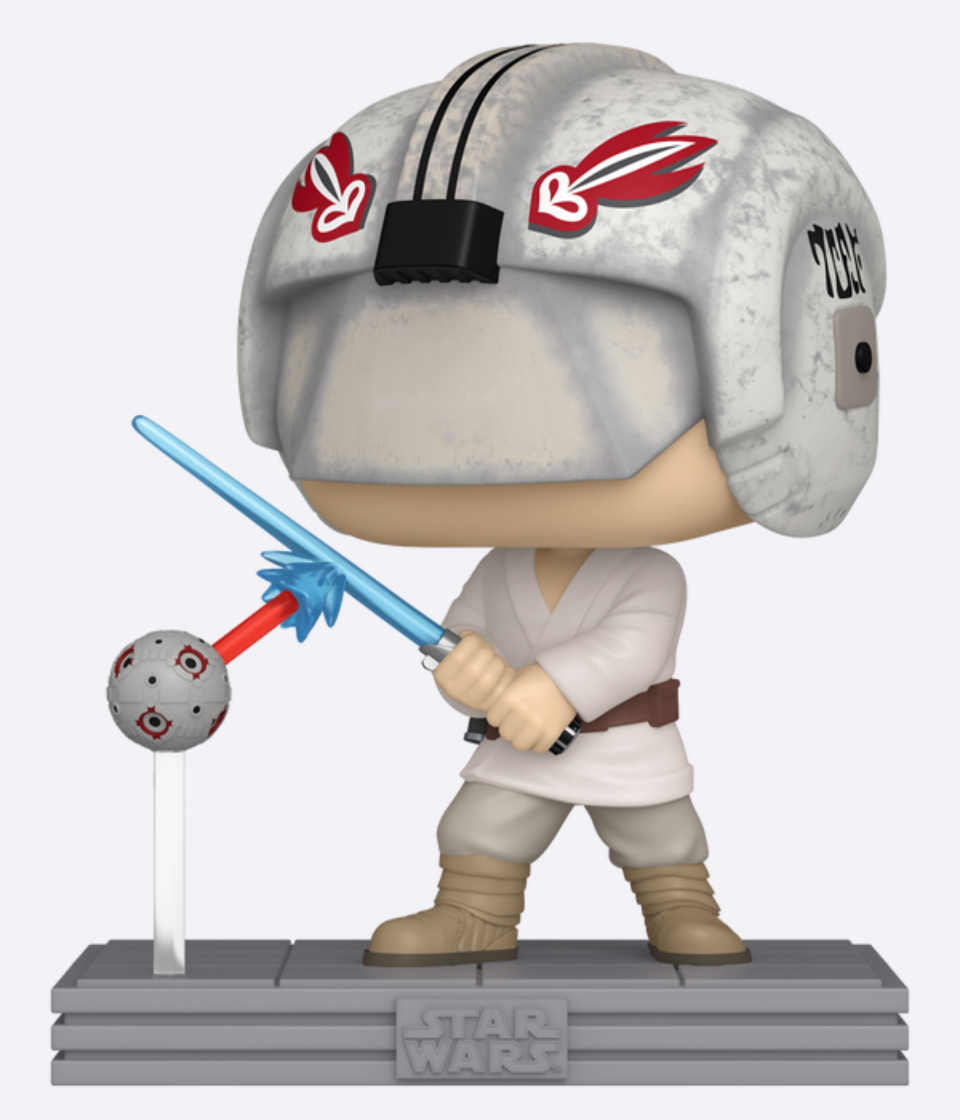 Funko Pop! Star Wars - Luke Skywalker with Remote