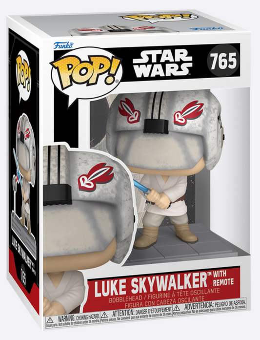 Funko Pop! Star Wars - Luke Skywalker with Remote