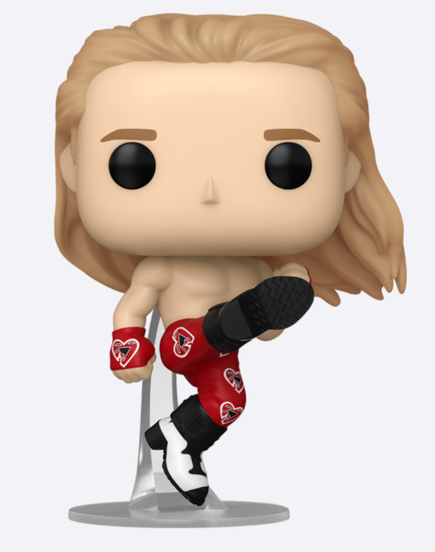 Funko Pop! WWE - Shawn Michaels (Sweet Chin Music)