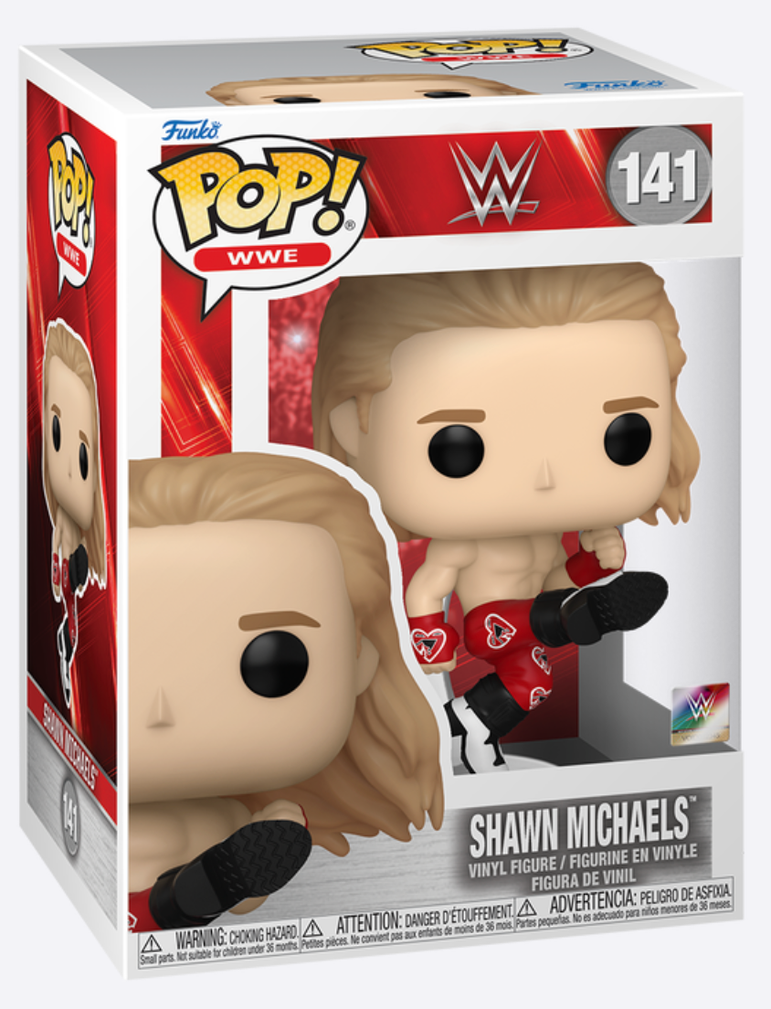 Funko Pop! WWE - Shawn Michaels (Sweet Chin Music)