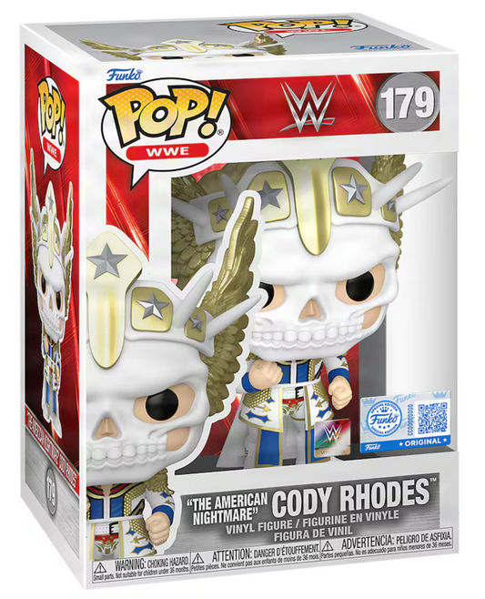 Funko Pop! WWE - "The American Nightmare" Cody Rhodes (Wrestlemania 40)(Funko Special Edition)