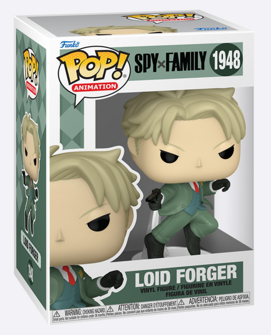 Funko Pop! Animation - Loid Forger