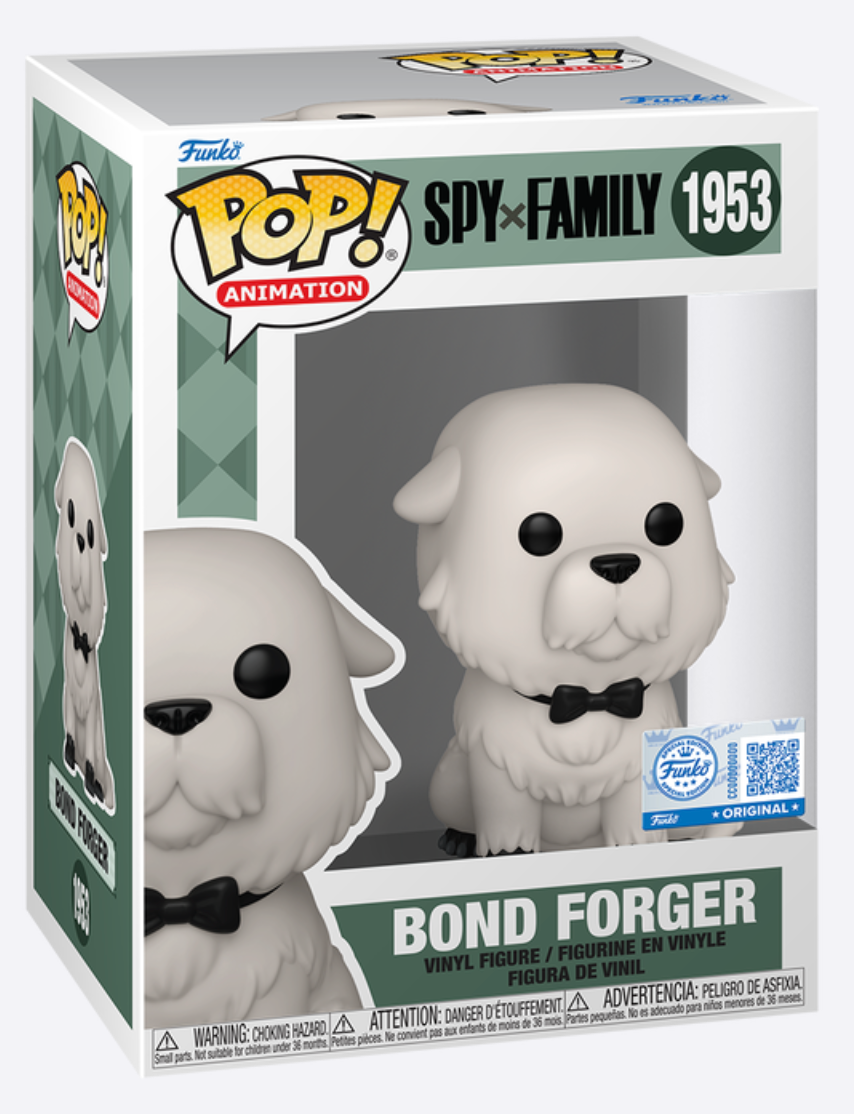 Funko Pop! Animation - Bond Forger (Funko Shop Exclusive)