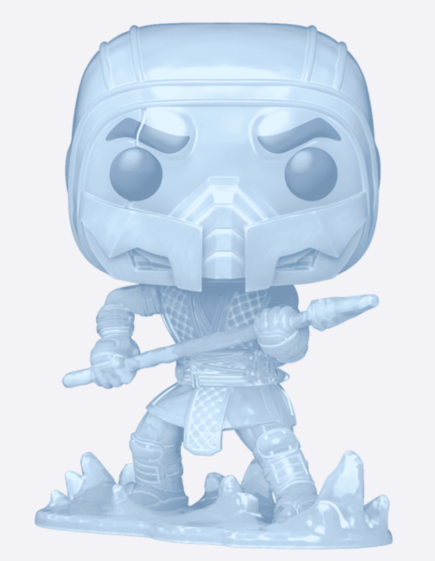 Funko Pop! Games - Sub-Zero