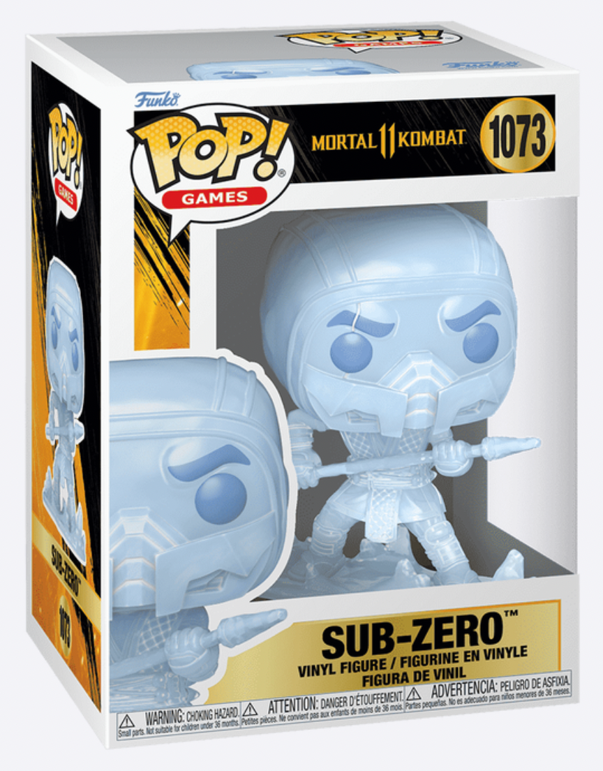 Funko Pop! Games - Sub-Zero