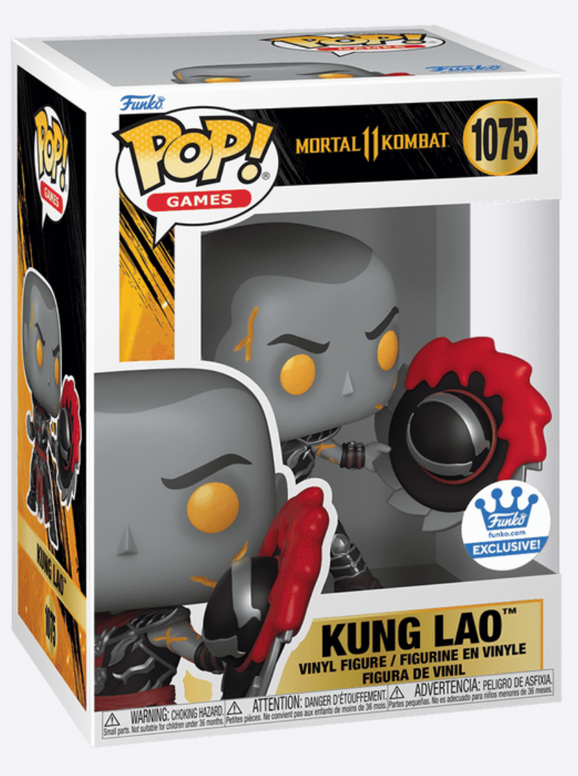 Funko Pop! Games - Kung Lao (Funko Shop Exclusive)