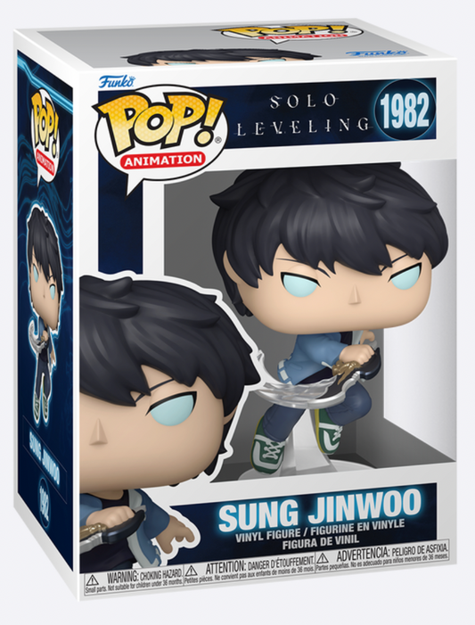 Funko Pop! Animation - Sung Jinwoo