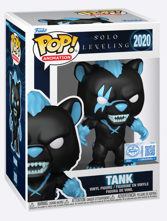 Funko Pop! Animation - Tank (Funko Shop Exclusive)