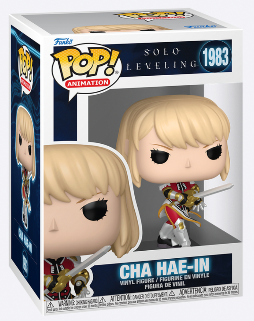 Funko Pop! Animation - Cha Hae-In